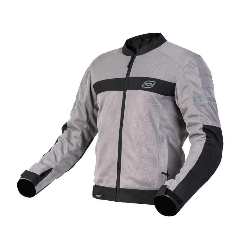 OZONE KURTKA MOTOCYKLOWA TEKSTYLNA DART CAPPUCINO