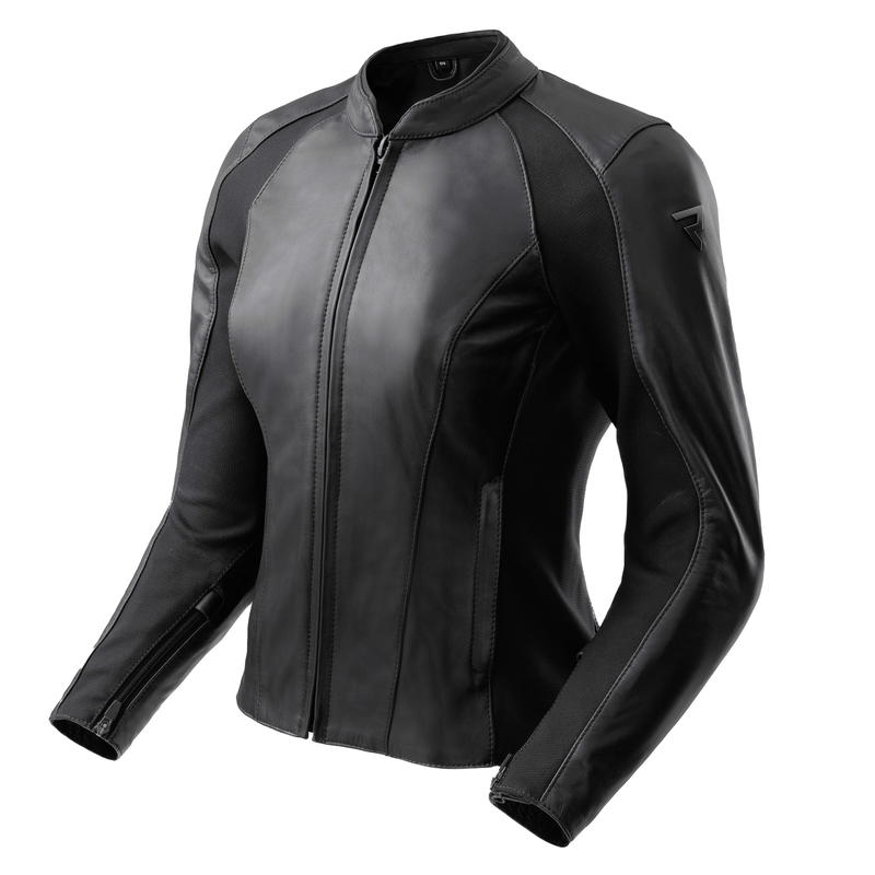REBELHORN KURTKA SKÓRZANA MOTOCYKLOWA LADY BLACK