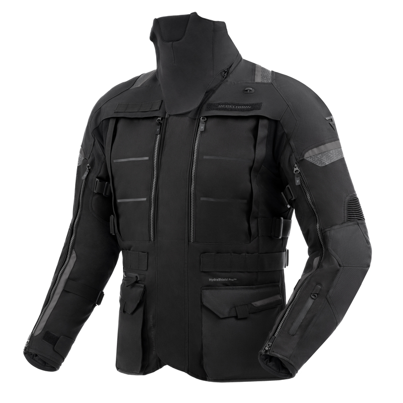REBELHORN KURTKA TEKSTYLNA CUBBY V BLACK
