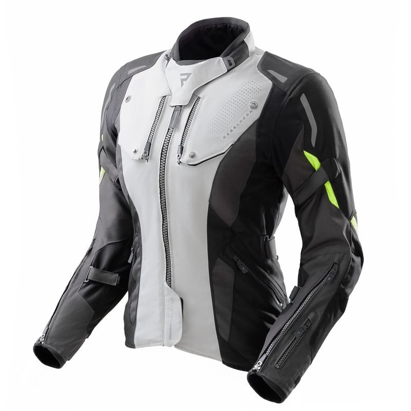 REBELHORN KURTKA TEKSTYLNA HIKER IV LADY B/G/FL YE