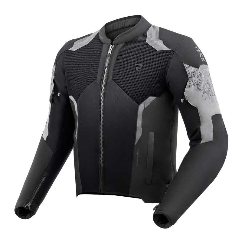 REBELHORN KURTKA MOTOCYKLOWA TEKSTYLNA JAX BLAC/GR