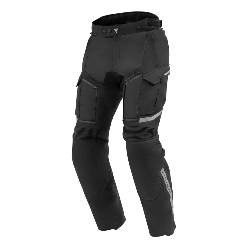 REBELHORN SPODNIE TEKSTYLNE CUBBY V BLACK DŁ NOGA