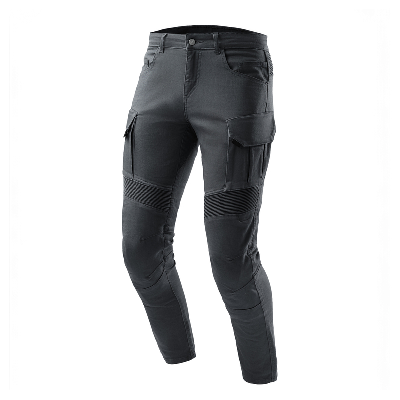 OZONE SPODNIE JEANS FASTER TAPERED FIT BLACK