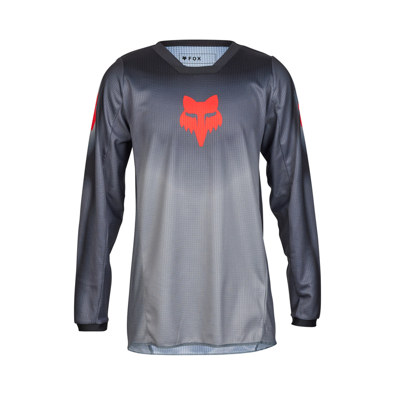 FOX BLUZA OFF-ROAD JUNIOR 180 INTERFERE JERSEY G/R
