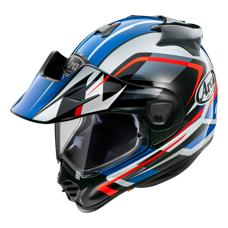 ARAI KASK OFF-ROAD TOUR-X5 DISCOVERY BLUE