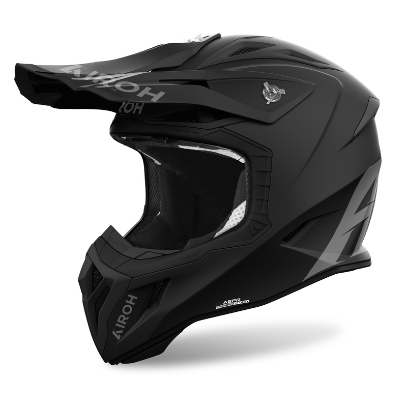 AIROH KASK OFF-ROAD AVIATOR ACE 2 COLOR BLACK MATT