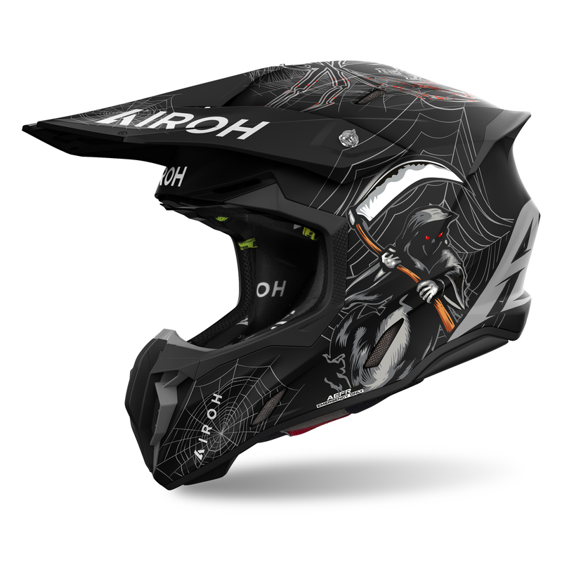 AIROH KASK OF-ROAD TWIST 3 ARCADE MATT