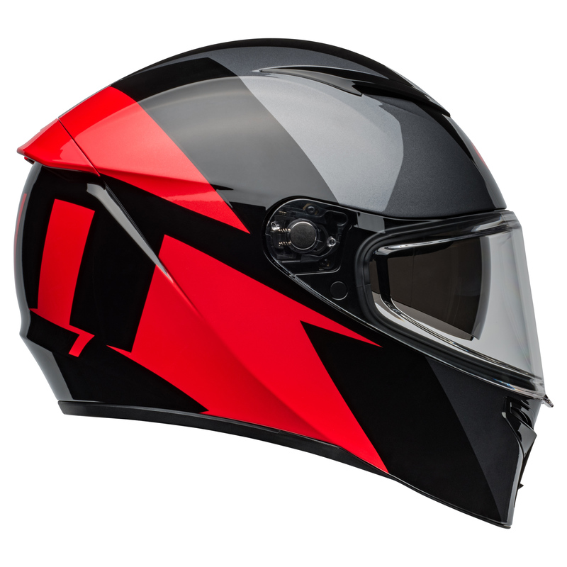 BELL KASK INTEGRALNY LITHIUM ECE6 SHEAR GREY/RED