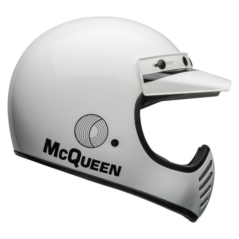 BELL KASK INTEGRALNY MOTO-3 ECE6 SMQ AGS WHITE/BLA