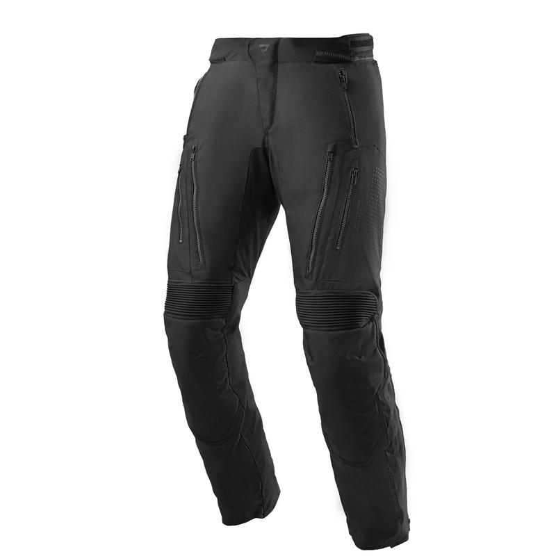 REBELHORN SPODNIE MOTOC TEKSTYLNE HIKER IV BLACK