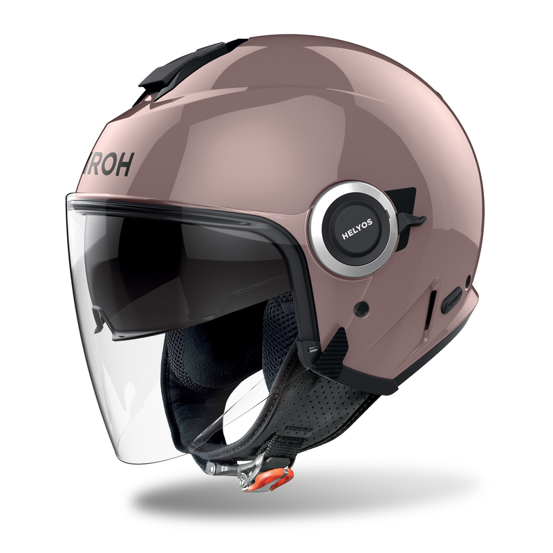 AIROH KASK OTWARTY HELYOS COLOR METALLIC ROSE
