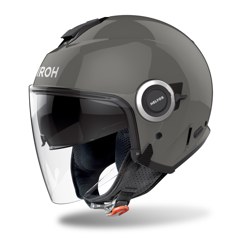 AIROH KASK OTWARTY HELYOS COLOR DARK GREY GLOSS