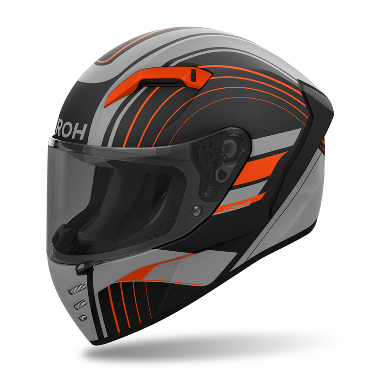 AIROH KASK INTEGRALNY CONNOR ACHIEVE ORANGE MATT