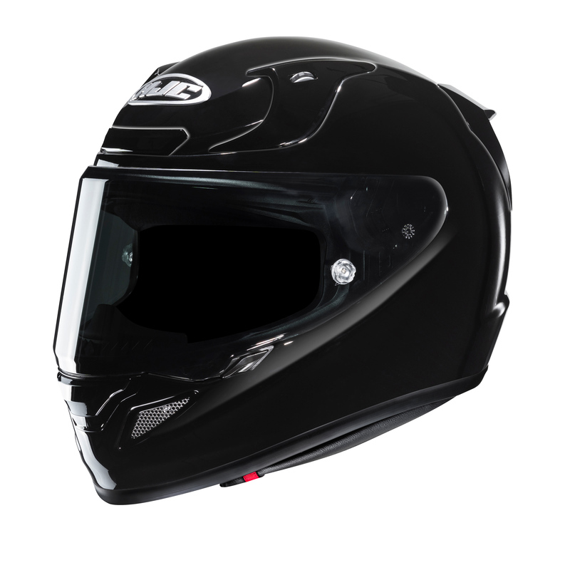HJC KASK INTEGRALNY RPHA12 SOLID METAL BLACK