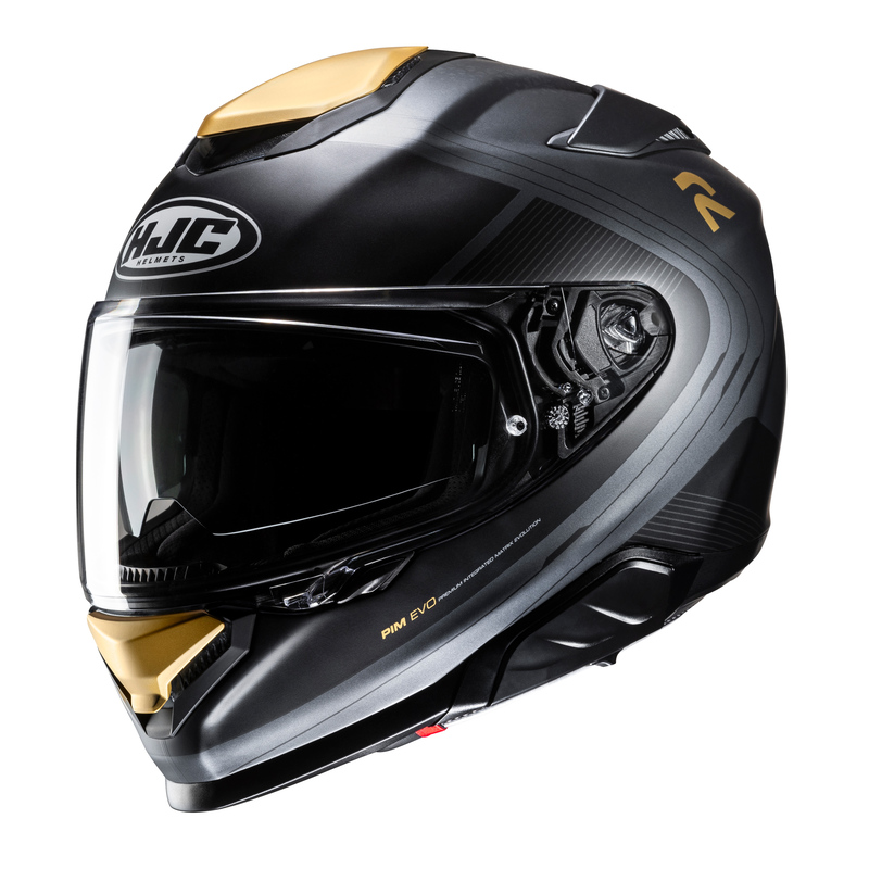 HJC KASK INTEGRALNY RPHA71 FREPE BLACK/GOLD