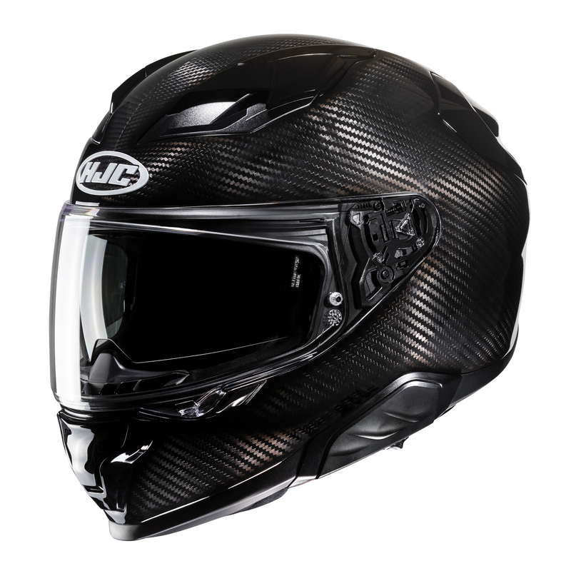 HJC KASK INTEGRALNY F71 SOLID CARBON BLACK