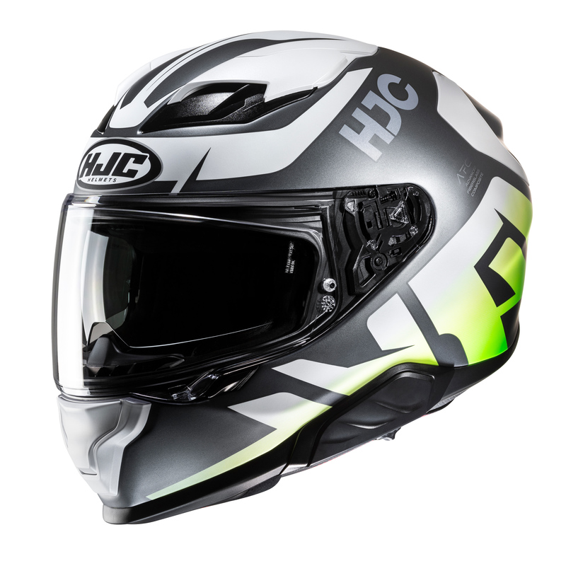HJC KASK INTEGRALNY F71 BARD BLACK/GREY