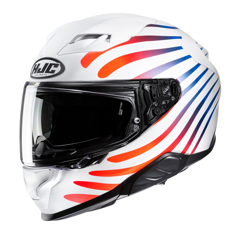 HJC KASK INTEGRALNY F71 ZEN WHITE/RED
