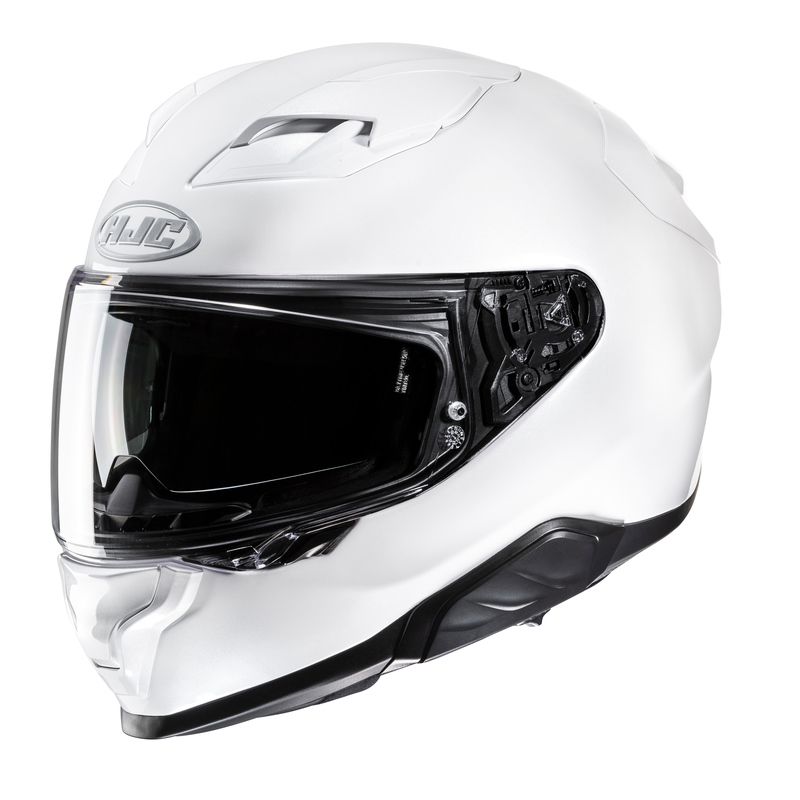 HJC KASK INTEGRALNY F71 SOLID PEARL WHITE