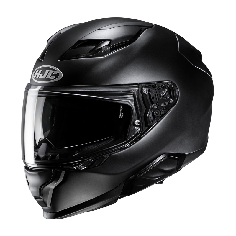 HJC KASK INTEGRALNY F71 SOLID SEMI FLAT BLACK