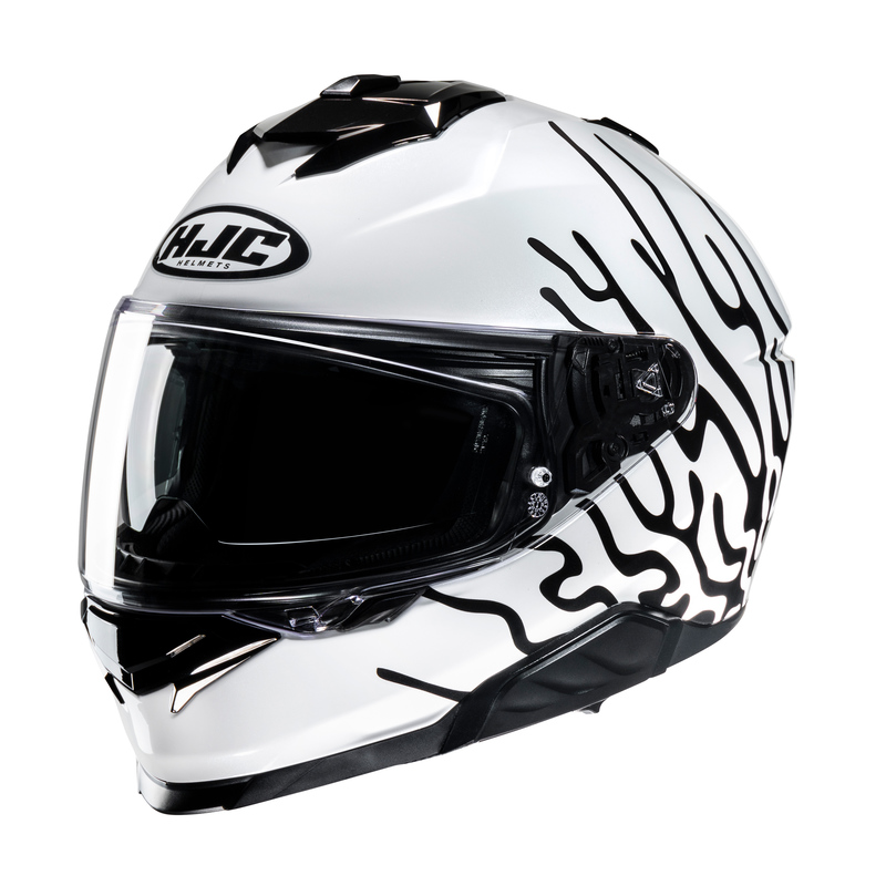 HJC KASK INTEGRALNY I71 CELOS WHITE/BLACK