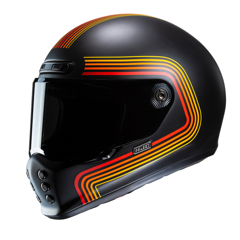 HJC KASK INTEGRALNY HJC V10 FONI BLACK/RED