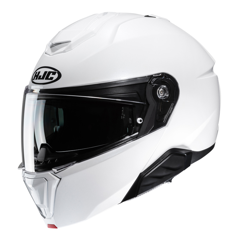 HJC KASK SYSTEMOWY I91 SOLID PEARL WHITE