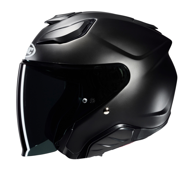 HJC KASK OTWARTY F31 SOLID SEMI FLAT BLACK