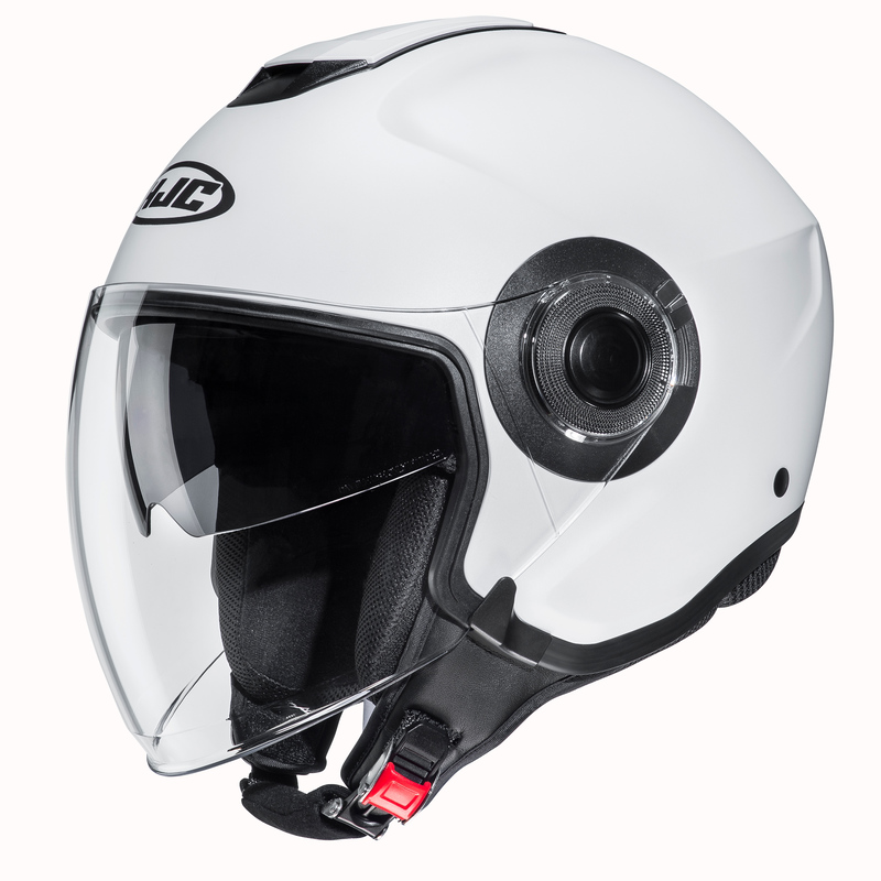 HJC KASK OTWARTY I40N SOLID PEARL WHITE