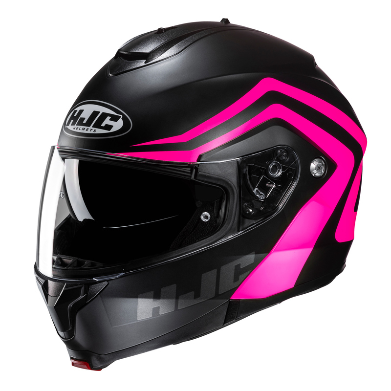 HJC KASK SYSTEMOWY C91N NEPOS BLACK/PINK