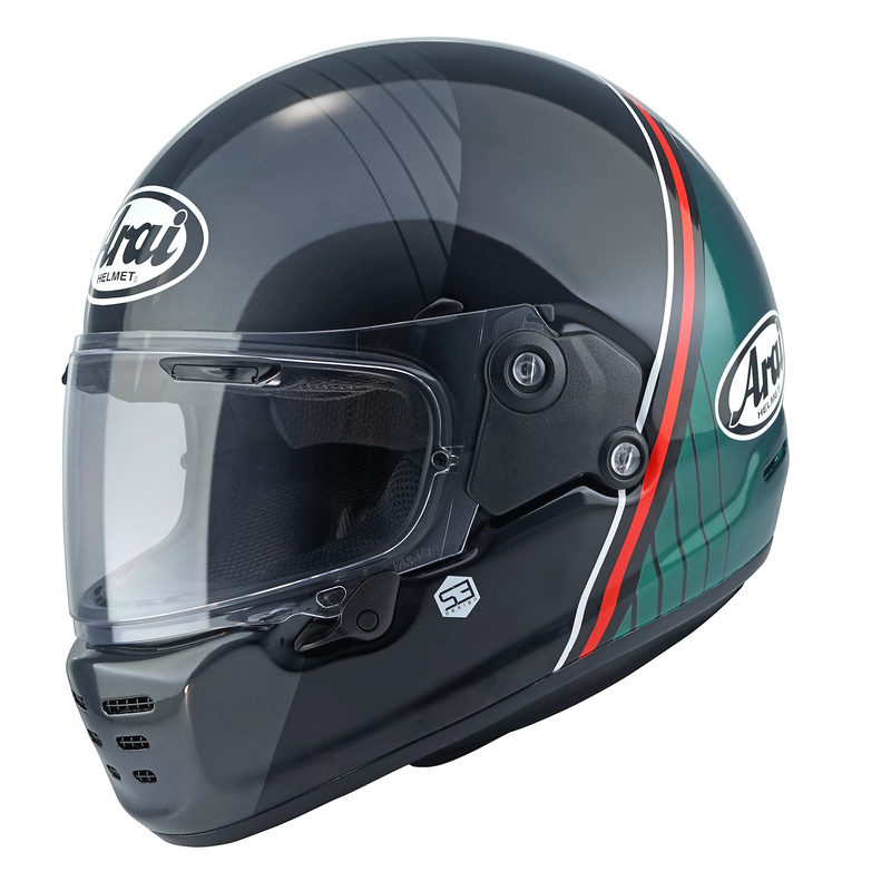 ARAI KASK INTEGRALNY CONCEPT-XE TEMU GREEN