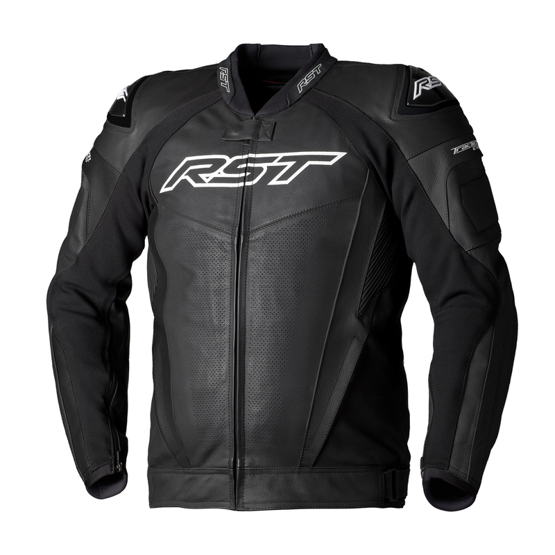 RST KURTKA SKÓRZANA TRACTECH EVO 5 BLACK/BLACK/BLA