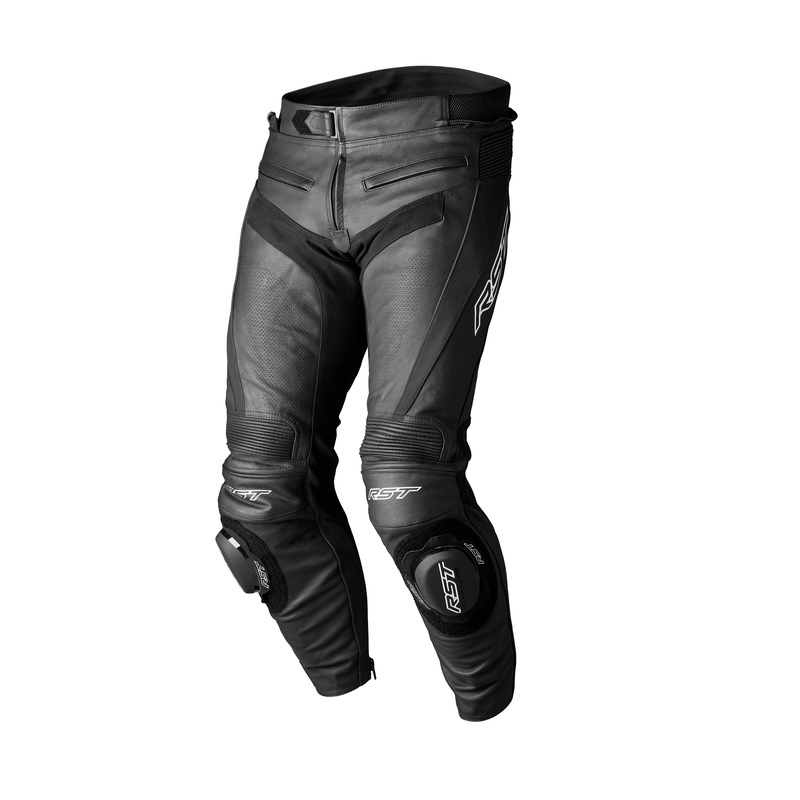 RST SPODNIE SKÓRZANE TRACTECH EVO 5 BLACK/BLACK/BL