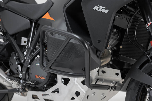SW-MOTECH CRASHBAR/GMOL KTM 1290 SUPER (21-) BLACK
