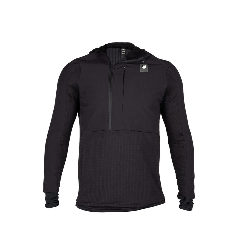 FOX BLUZA MOTOCYKLOWA OFF-ROAD DEFEND THERMAL BLAC