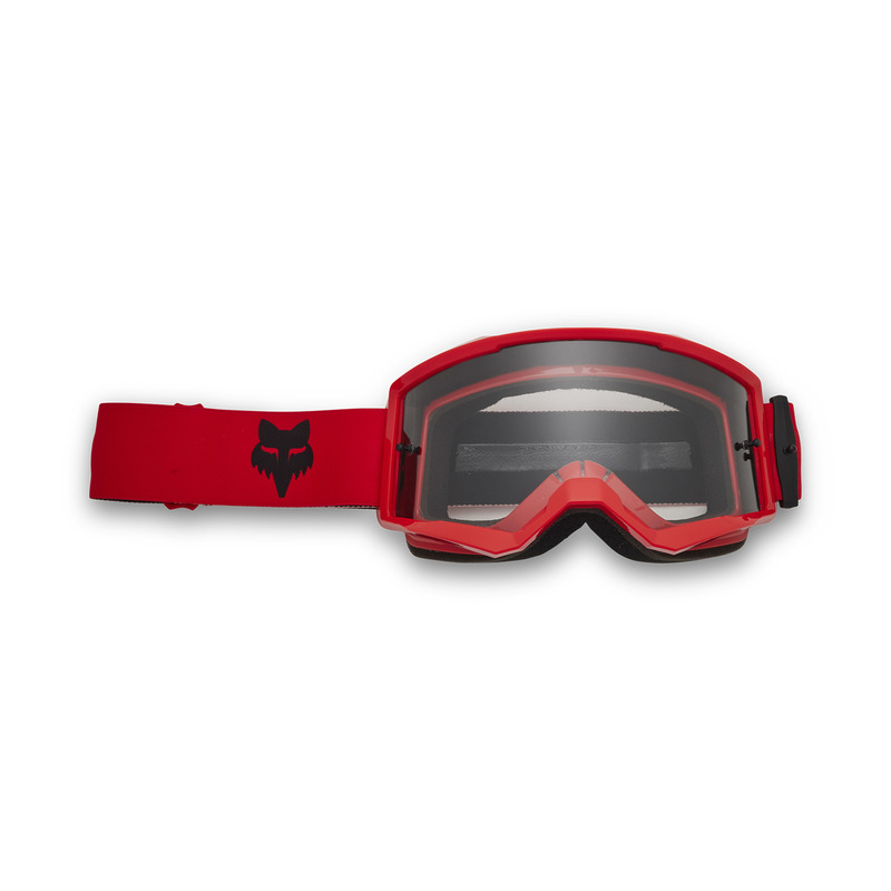 FOX GOGLE MAIN CORE FLUO RED OS