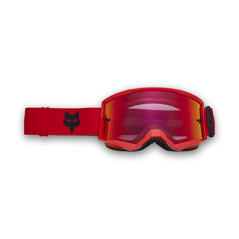 FOX GOGLE MAIN CORE SPARK FLUO RED