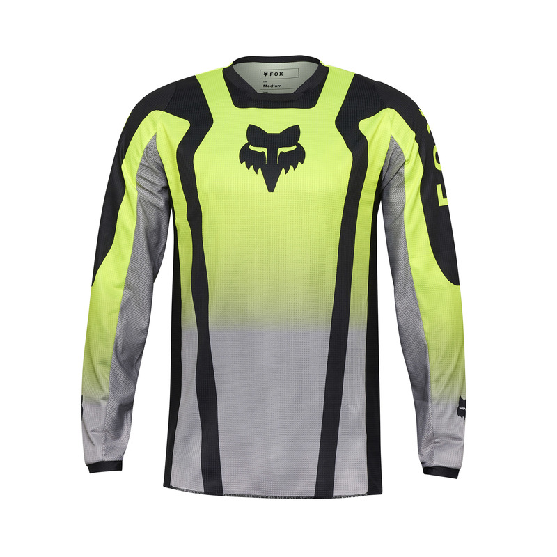 FOX BLUZA OFF-ROAD 180 LEAN FLUORESCENT YELLOW