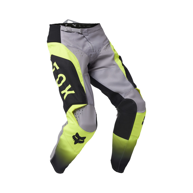 FOX SPODNIE OFF-ROAD 180 LEAN FLUORESCENT YELLOW