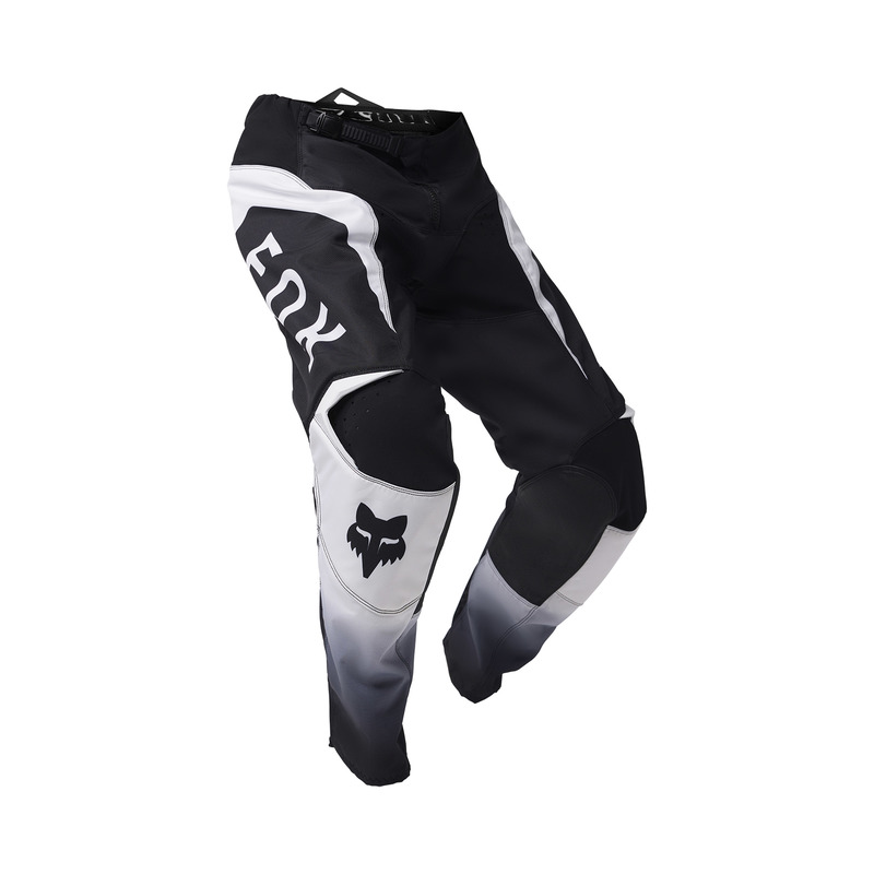 FOX SPODNIE OFF-ROAD 180 LEAN-EXTD BLACK/WHITE