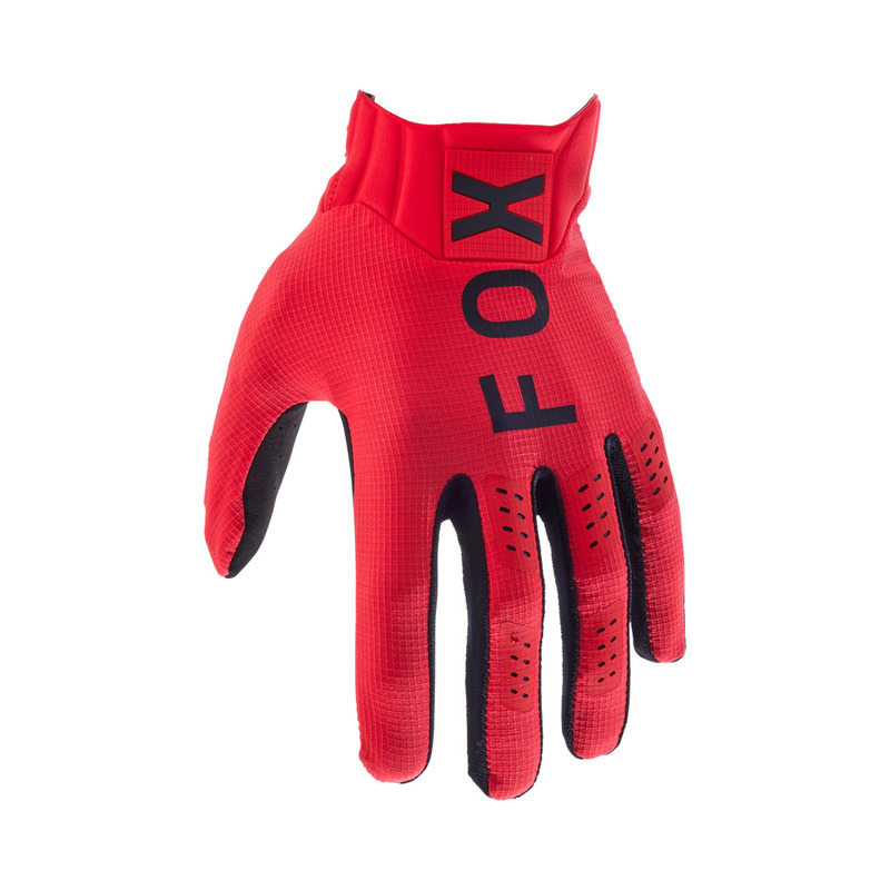 FOX RĘKAWICE OFF-ROAD FLEXAIR FLUORESCENT RED