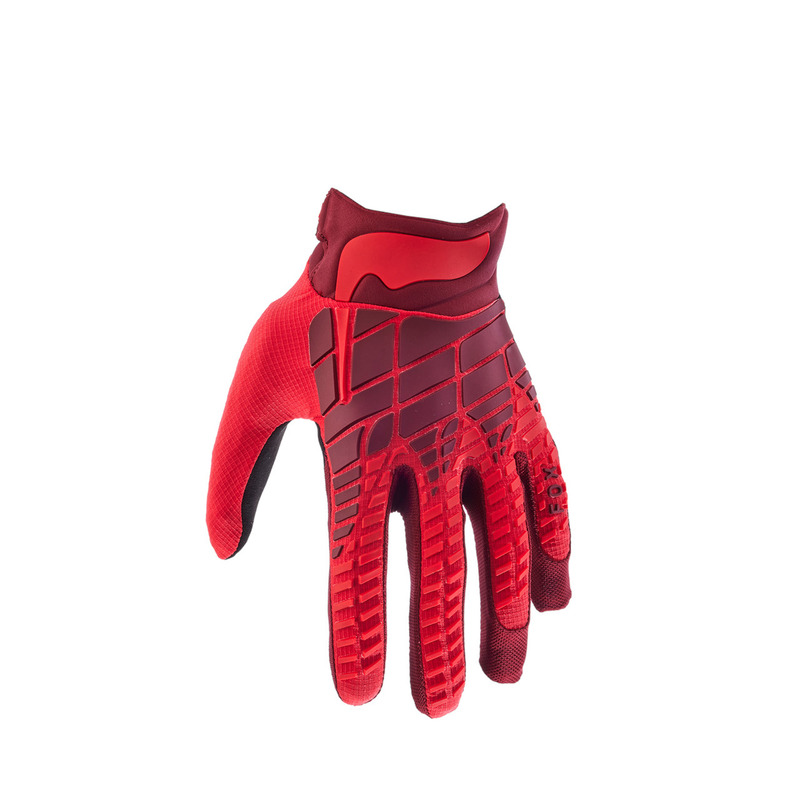 FOX RĘKAWICE OFF-ROAD 360 FLUORESCENT RED