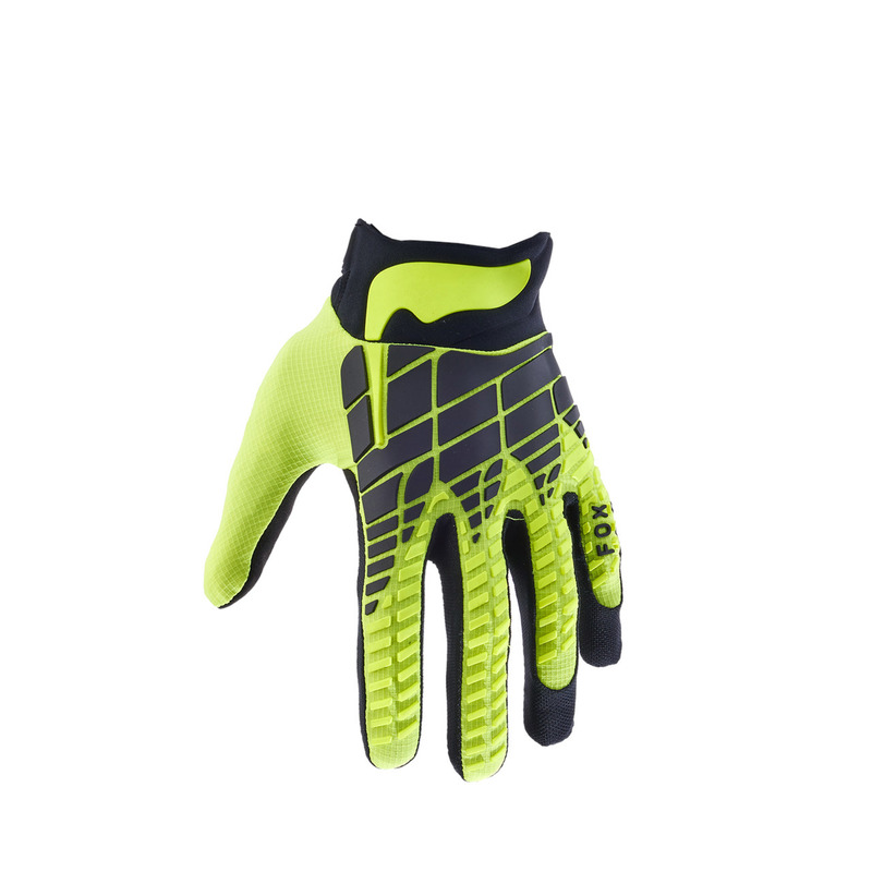 FOX RĘKAWICE OFF-ROAD 360 FLUORESCENT YELLOW
