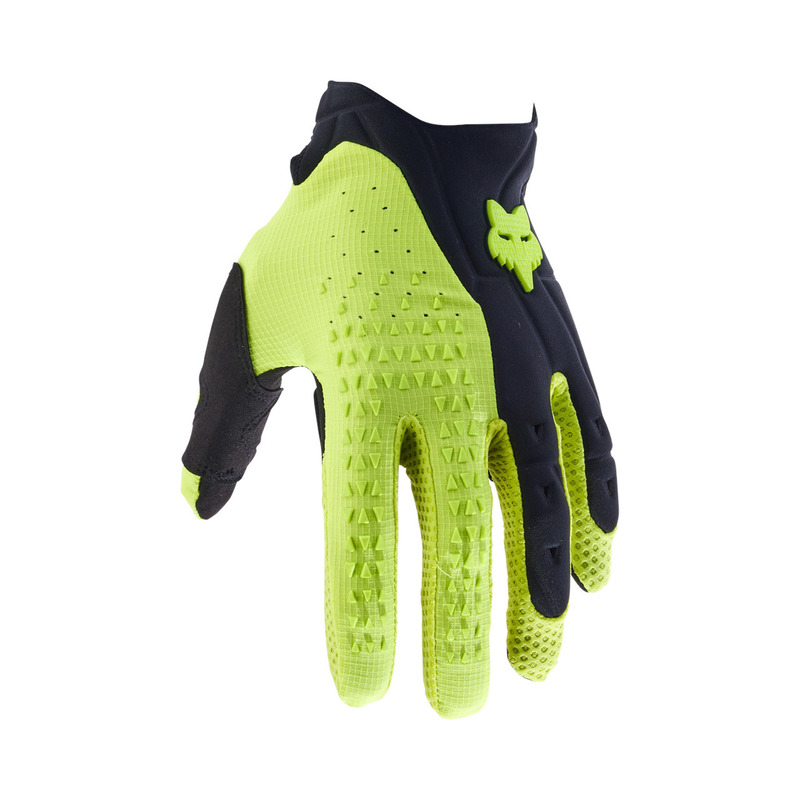 FOX RĘKAWICE OFF-ROAD PAWTECTOR BLACK/YELLOW