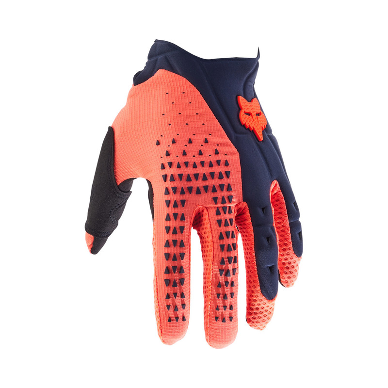 FOX RĘKAWICE OFF-ROAD PAWTECTOR NAVY/ORANGE
