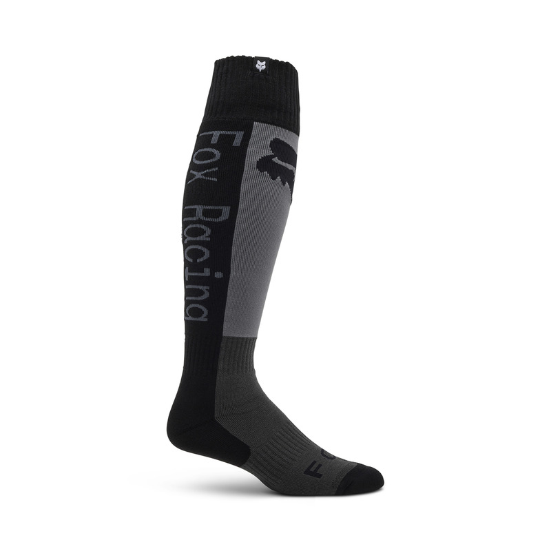 FOX SKARPETY OFF-ROAD 180 LEAN SOCK GREY/BLACK