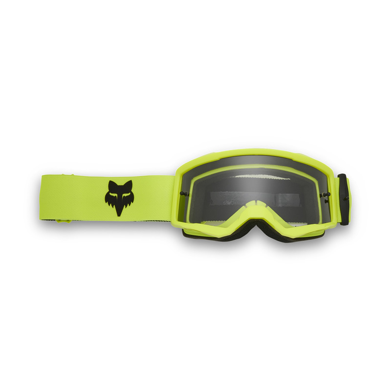 FOX GOGLE JUNIOR MAIN CORE GOGGLE FLUORESCENT YELL