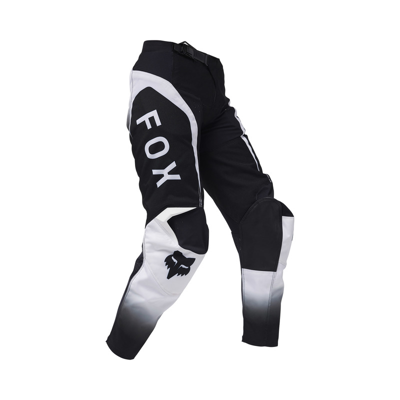 FOX SPODNIE OFF-ROAD JUNIOR 180 LEAN BLACK/WHITE