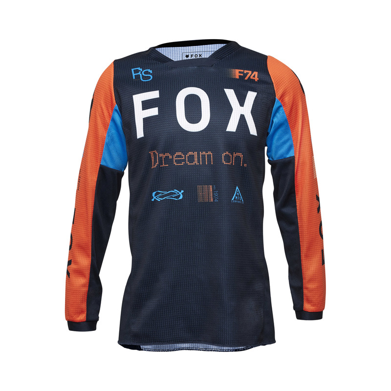 FOX BLUZA OFF-ROAD JUNIOR 180 RACE SPEC MIDNIGHT