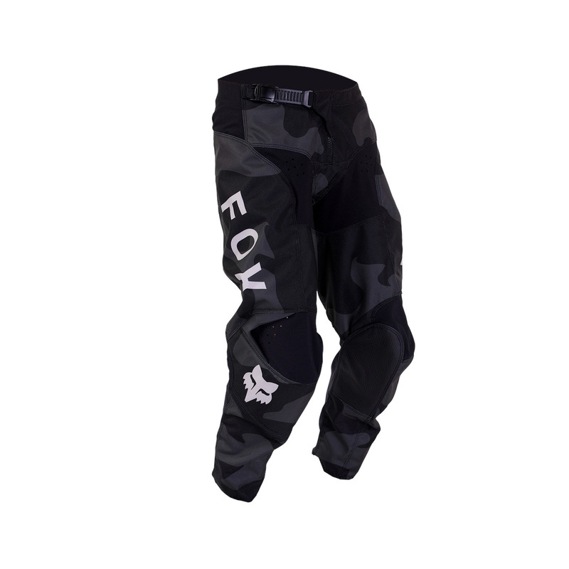 FOX SPODNIE OFF-ROAD JUNIOR 180 BNKR BLACK CAMO